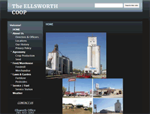 Tablet Screenshot of ellsworthcoop.com